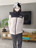 久潤北面羽絨服美版1996蓬松秋冬戶外防風(fēng)情侶保暖加厚經(jīng)典男女款 短款白色 M 身高165-175 體重120-140 曬單實(shí)拍圖