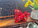 希爾庫(kù)班貔貅變色茶寵擺件精品可養(yǎng)茶桌茶臺(tái)擺件創(chuàng)意茶玩茶具配件 貔貅-變色茶寵 曬單實(shí)拍圖