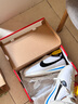 耐克（NIKE）女子休閑鞋 CORTEZ 運動鞋 DN1791-100 白色  37.5 曬單實拍圖