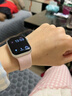 UOSO適用蘋(píng)果AppleWatch手表女生可愛(ài)S10凱蒂貓iwatch表帶硅膠創(chuàng  )意3D鐳雕印花腕帶 【砂粉色KT貓】單獨表帶 適用：iwatch10 42mm 曬單實(shí)拍圖