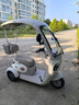 愛(ài)瑪三輪車(chē)電動(dòng)車(chē)家用小型電動(dòng)車(chē)老年代步親子小三輪接送孩子電三輪車(chē) 【動(dòng)力版】麥冬灰+60V25石墨烯 曬單實(shí)拍圖