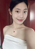 GRACE GIRL四葉草項鏈手鏈女套裝小眾輕奢實(shí)用生日禮物七夕情人節禮物送女友 紅瑪瑙三件套【項鏈+手鏈+耳釘】 曬單實(shí)拍圖