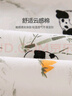 翹腳鴨（Tiptoe Duck）嬰兒衣服40g夾棉服春秋冬季新生兒寶寶貼身內衣 熊貓 100  曬單實拍圖
