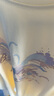 真維斯（JEANSWEST）時(shí)尚短袖t恤女學(xué)生可愛甜美學(xué)院女裝ins風(fēng)夏季新款純棉寬松上衣服 米色 淡彩蝴蝶 2XL 曬單實(shí)拍圖