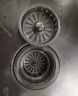 潛水艇（Submarine）不銹鋼菜盆提籃廚房水槽下水器配件洗菜盆提籠標準提籃款110 京 110mm標準提籃【下口56mm】 曬單實拍圖