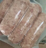 京東京造 黑胡椒風(fēng)味豬肉腸600g/10根 0添加淀粉 黑豬鮮肉腸 純?nèi)饪灸c 曬單實拍圖