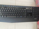 羅技（Logitech）MK346P無線鍵鼠套裝 辦公商用鍵盤鼠標(biāo)套裝 全尺寸鍵盤數(shù)字小鍵盤 便攜黑色（K345鍵盤+M275鼠標(biāo)） 曬單實拍圖