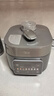 美的（Midea）【國(guó)家補(bǔ)貼】IH電壓力鍋2200W風(fēng)冷5L雙膽家用智能預(yù)約無(wú)感降壓0涂層高壓鍋4-6人電飯煲MY-S5175C 曬單實(shí)拍圖