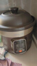 九陽（Joyoung）電燉鍋電燉盅5L大容量紫砂預(yù)約電砂鍋 多功能鍋 智能定時精燉煮粥煲湯鍋DG50Z-GD510 曬單實(shí)拍圖