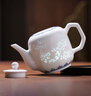 景德鎮(zhèn)陶瓷茶具套裝高檔玲瓏泡茶壺茶水分離家用功夫茶具送長輩丹鳳朝陽 曬單實拍圖