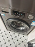 海爾（Haier）洗烘套裝 10KG滾筒懶人洗衣機(jī)+熱泵烘干機(jī)家用 除菌除螨 1.1洗凈比 MATE29S+39PLUS 家電國(guó)家補(bǔ)貼 曬單實(shí)拍圖