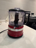 KitchenAid（凱膳怡）【國家補貼】絞肉機家用小型多功能廚房料理機切碎機嬰兒輔食機 帝王紅 5KFC3516CER 曬單實拍圖