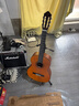 雅馬哈（YAMAHA）CG122MC/142/162/182/192C古典吉他單板初學者39寸 CG122MC 面單款—雪松+那都木 曬單實拍圖