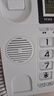 泰豐888電話機(jī)座機(jī) 固定電話 辦公家用 家庭有線電話 免電池雙接口 免提通話 來電顯示 TF202白色 曬單實(shí)拍圖
