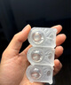綺芙莉（GIVRE）一番星系列美瞳大小直徑 隱形眼鏡彩色日拋 10片 冰糖心棕 550度 曬單實(shí)拍圖