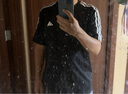 阿迪達(dá)斯 adidas男夏季訓(xùn)練速干運(yùn)動(dòng)健身短袖T恤 IB8150 曬單實(shí)拍圖