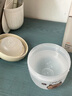 沃德百惠（WORTHBUY）水杯女高顏值夏季兒童迷你塑料隨手杯學(xué)生便攜果汁杯子 透明白 曬單實(shí)拍圖