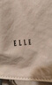 ELLE女包大容量旅行雙肩書(shū)包電腦包初高中生中秋禮物23207歐灰 曬單實(shí)拍圖