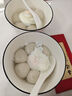灣仔碼頭香糯黑芝麻湯圓538g28只湯圓元宵早餐點心速凍生鮮食品 曬單實拍圖
