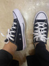 匡威（Converse）男女 Chuck Taylor All Star硫化鞋 101001 36碼US3.5碼 曬單實拍圖