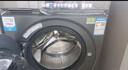 海爾（Haier）滾筒洗衣機(jī)全自動(dòng)10公斤懶人家用家電國(guó)家補(bǔ)貼20% 云溪3.0直驅(qū)潔凈 XQG100-BLDE583HU1 曬單實(shí)拍圖