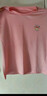 Classic Teddy女童套裝兒童短袖T恤短褲兩件中小童裝網(wǎng)眼運動服透氣 粉色 140  曬單實拍圖