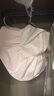 啄木鳥（TUCANO）大帽檐黑膠防曬帽子女夏季遮臉防紫外線空頂遮陽帽貝殼太陽漁夫帽 曬單實拍圖
