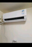 美的空調(diào)掛機(jī)大1.5匹  P1掛機(jī) 一級(jí)能效 家電國(guó)家補(bǔ)貼20% 變頻冷暖 同級(jí)冷靜星3代  KFR-35GW/N8HX1-P1 曬單實(shí)拍圖