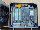 極夜/TOPFEEL DeskOne T1】 迷你mini主機(jī)電腦8745hs全鋁小型微型辦公桌面家用商用安靜便攜微型小型 8745HS+32G+1T+WiFi6網(wǎng)卡 霧隱青灰 曬單實(shí)拍圖