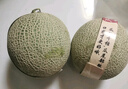 京鮮生 西州蜜哈密瓜 凈重8-9斤2-4粒 源頭直發(fā) 包郵  曬單實拍圖