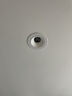 歐普（OPPLE）筒燈Ra95全光譜防眩LED天花燈嵌入式鋁材3寸7瓦暖白光 光束角90° 曬單實(shí)拍圖