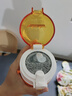 膳魔師（THERMOS）兒童水杯316l不銹鋼保溫杯寶寶水杯小學(xué)生吸管杯耐磨防摔可斜跨 黃恐龍 320ml （帶杯繩+恐龍蛋） 曬單實拍圖