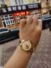 歐品客輕奢侈小金表女款瑞士十大品牌機(jī)械表女士前十名情人節(jié)生日禮物女 含真金真鉆-帶鑒定證書-全金女表 曬單實(shí)拍圖