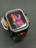 SZ LLQLTD適用Apple/蘋果手表watch s10全包防水保護(hù)殼Ultra2手表套Series44/45mm防磕碰s9/8/7/6/5鋼化膜 黑色 - 合金工藝【全包保護(hù)殼】 適用：iwat 曬單實(shí)拍圖