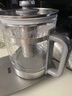 美的（Midea）純鈦養(yǎng)生壺 1.8L全自動大容量煮茶器燒水壺 純鈦茶籃 家用電熱水壺花茶壺 恒溫煮茶壺YS18P305-Ti 曬單實拍圖