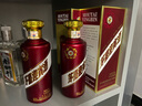 茅臺迎賓酒 醬香型白酒禮盒裝 紫迎賓 喜酒婚宴 53度 500mL 2瓶 茅臺迎賓酒（紫） 曬單實拍圖