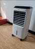 海爾（Haier） 空調(diào)扇制冷風(fēng)扇加濕凈化空氣冷風(fēng)機(jī)冷氣扇遙控塔扇無葉風(fēng)扇工業(yè)扇家用水冷移動(dòng)小空調(diào) 【強(qiáng)效制冷+負(fù)離子凈化】遙控款LG36-10R 曬單實(shí)拍圖