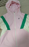 FILA 斐樂童裝兒童外套2025年春季新款運動服女小童連帽上衣兩件套 淺霧粉-PK 120 曬單實拍圖