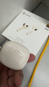 漫步者（EDIFIER）蘿莉豆Lolli3 ANC 半入耳主動(dòng)降噪藍(lán)牙耳機(jī) LDAC音頻解碼 適用蘋果華為小米OPPO手機(jī) 云白色 曬單實(shí)拍圖