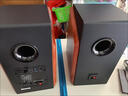 YTFY柏林之聲桌面藍(lán)牙音箱音響高音質(zhì)電腦電視臺(tái)式低音炮家用有源音響 木紋色 曬單實(shí)拍圖