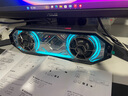 漫步者（EDIFIER）HECATE G2500bar電腦音響帶麥克風(fēng)一體游戲電競(jìng)桌面長(zhǎng)條音箱7.1音效語(yǔ)音話筒藍(lán)牙有線臺(tái)式重低音 宇宙灰【二代AEC回音消除】 曬單實(shí)拍圖