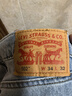 Levi's李維斯冰酷系列男士502合體錐形簡(jiǎn)約時(shí)尚經(jīng)典低腰牛仔褲 曬單實(shí)拍圖