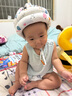 licheers防摔護(hù)頭嬰兒防摔帽寶寶學(xué)步防撞頭盔透氣兒童頭部保護(hù)神器 曬單實(shí)拍圖