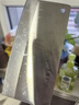王麻子家用菜刀 手工鍛打廚房切片切菜切肉刀具不銹鋼切片刀 曬單實(shí)拍圖