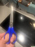 得力文具剪刀辦公用家用不銹鋼剪刀廚房裁縫剪紙刀大中小號工業(yè)手工美工剪刀便攜式學(xué)生安全多功能剪子 經(jīng)典款2把（長170mm） 曬單實拍圖