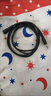嘉玘磁吸數據線(xiàn)扁頭無(wú)線(xiàn)充電器線(xiàn)適用OPPO安卓typec蘋(píng)果數據線(xiàn)三合一 1.2米黑色【120W快充】 1線(xiàn)1磁頭【安卓】 曬單實(shí)拍圖