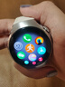 HUAWEI WATCH 5 42mm基礎(chǔ)款不銹鋼表殼金星白素皮復(fù)合表帶watch5首創(chuàng)X-TAP智感窗鴻蒙腕上小藝eSIM通信 曬單實(shí)拍圖