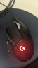 羅技（G）G502 HERO游戲鼠標 電競有線鼠標 吃雞鼠標RGB帶配重宏編程機械usb鼠標電腦英雄聯(lián)盟csgo送男友 G502 HERO黑色 曬單實拍圖