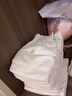婧麒（JOYNCLEON）嬰兒口水巾毛巾純棉6層紗布小方巾柔軟兒童6條裝 30 Jyp171062 曬單實(shí)拍圖