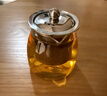 京東京造 茶壺 耐高溫玻璃泡茶煮茶具飄逸杯電陶爐燒水壺650ml 曬單實拍圖